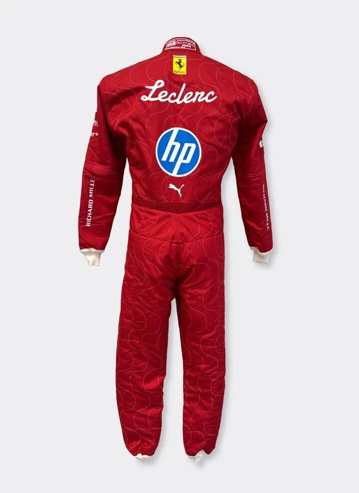 Puma for Scuderia Ferrari HP Lewis Hamilton Monza 2025 racing suit
