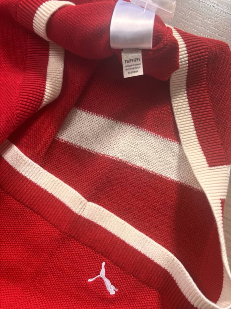 2025 Scuderia Ferrari F1 RARE Team Issue Chinese GP Oversized Formula 1 Shirt