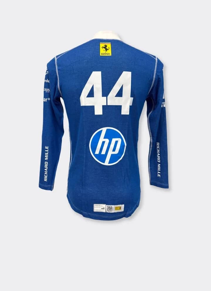 F1 2025 LEWIS HAMILTON SIGNED ITALIAN GP