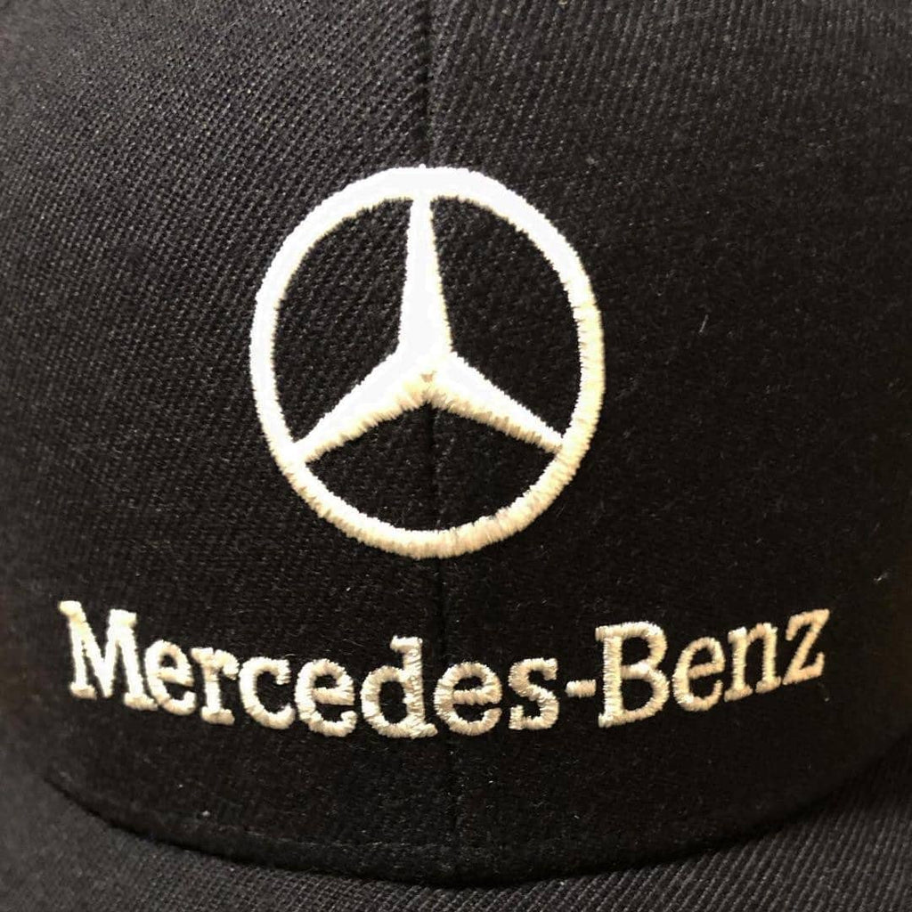 Mercedes-Benz AMG Petronas F1 Lewis Hamilton Signed Embroidered Cap Rare