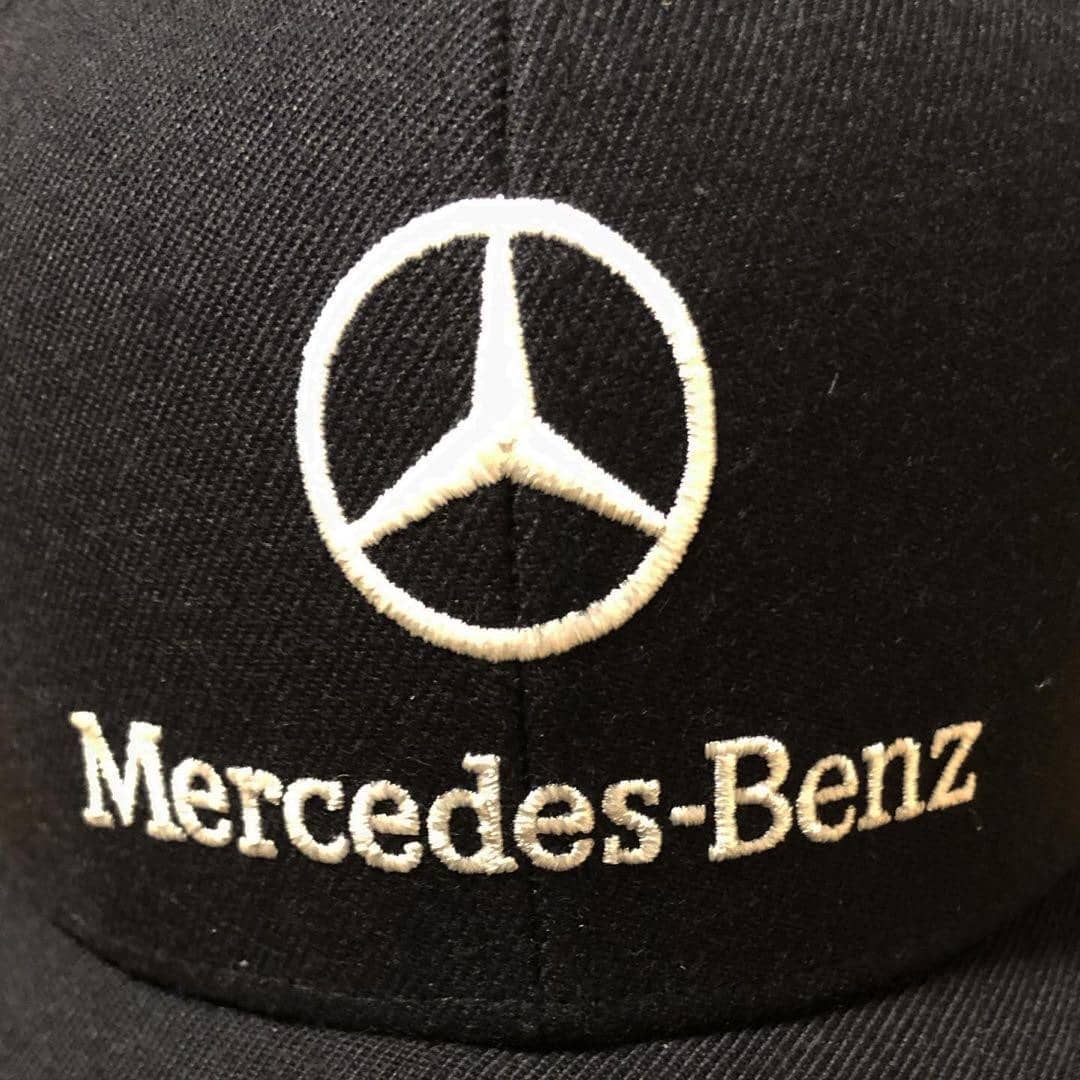 Mercedes-Benz AMG Petronas F1 Lewis Hamilton Signed Embroidered Cap Rare