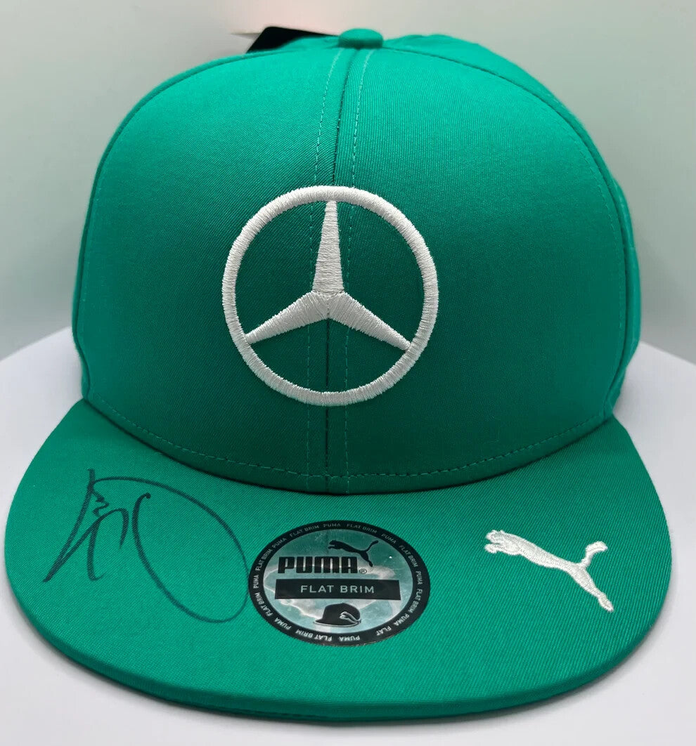 Lewis Hamilton Signed Visor Race Worn Race Used 2021 BLM 1:1 Scale AS-02231