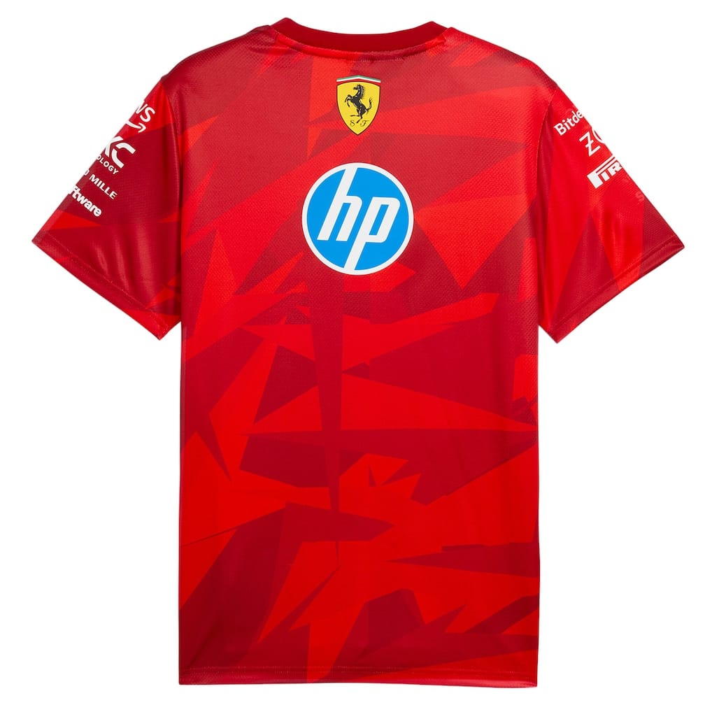 Scuderia Ferrari 2025 Special Edition Las Vegas Race T-Shirt