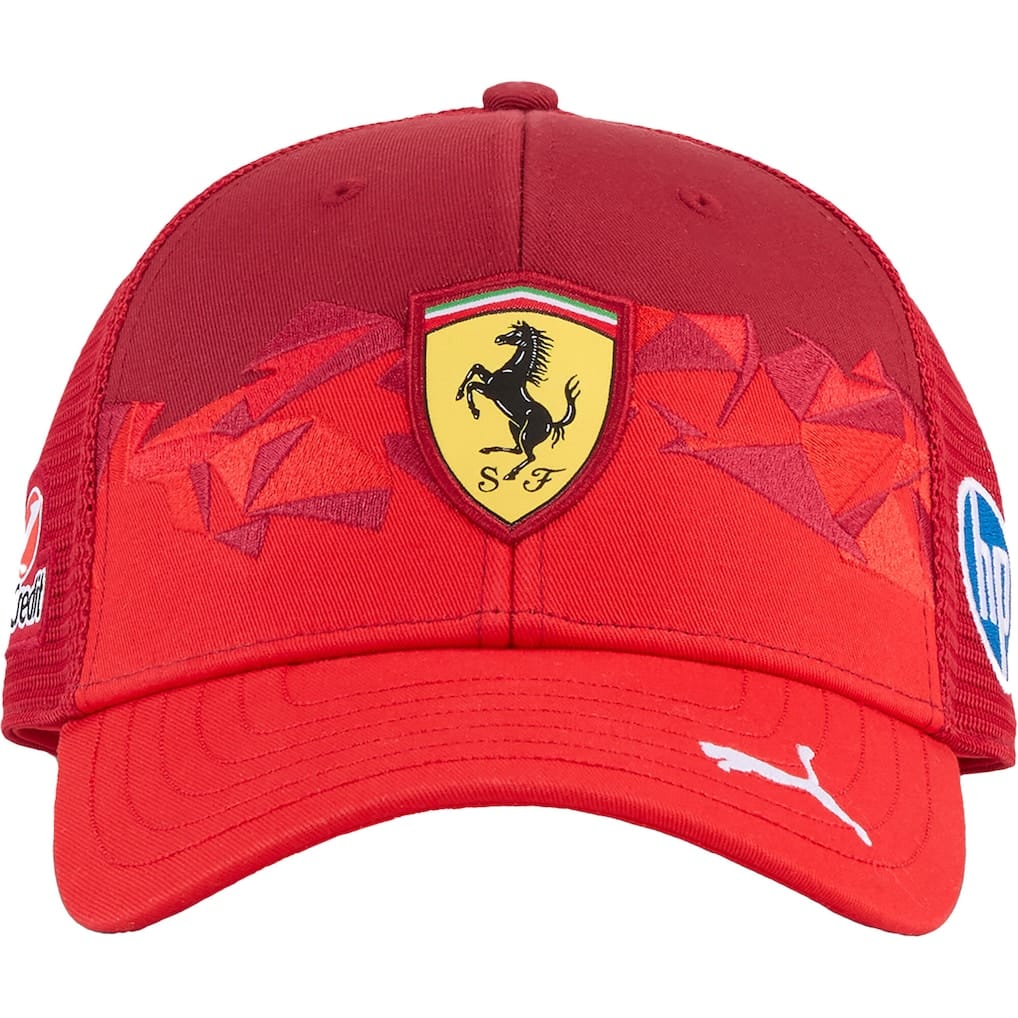 Scuderia Ferrari 2025 Special Edition Las Vegas Race Cap
