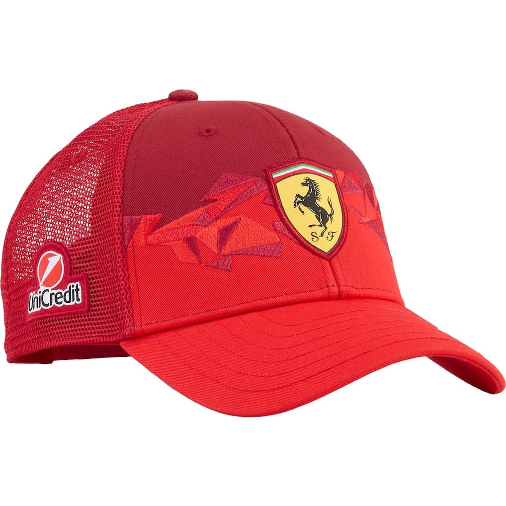 Scuderia Ferrari 2025 Special Edition Las Vegas Race Cap