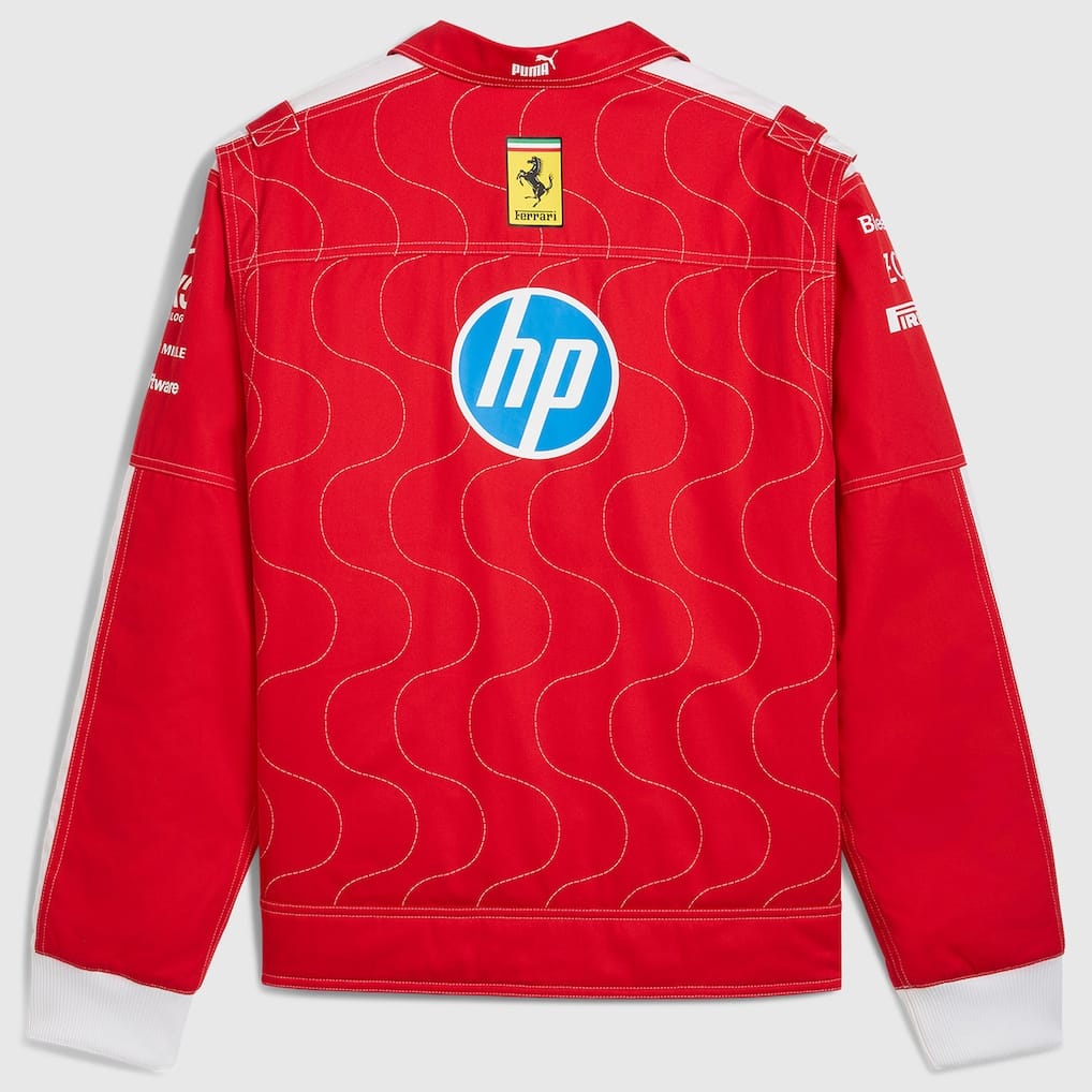 Scuderia Ferrari 2025 Team Special Edition Monza Jacket - Unisex