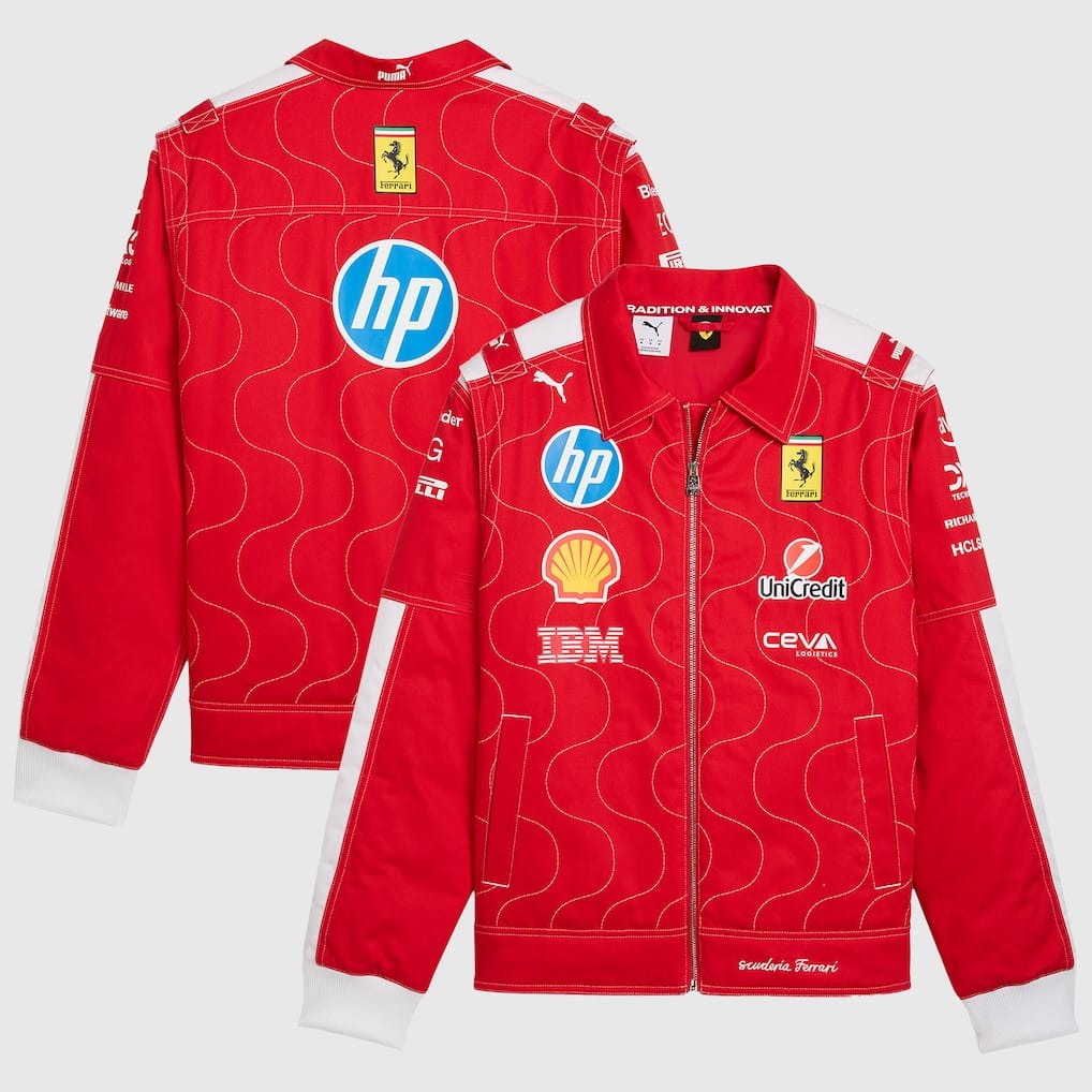 Scuderia Ferrari 2025 Team Special Edition Monza Jacket - Unisex