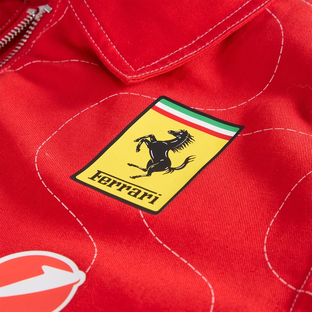 Scuderia Ferrari 2025 Team Special Edition Monza Jacket - Unisex