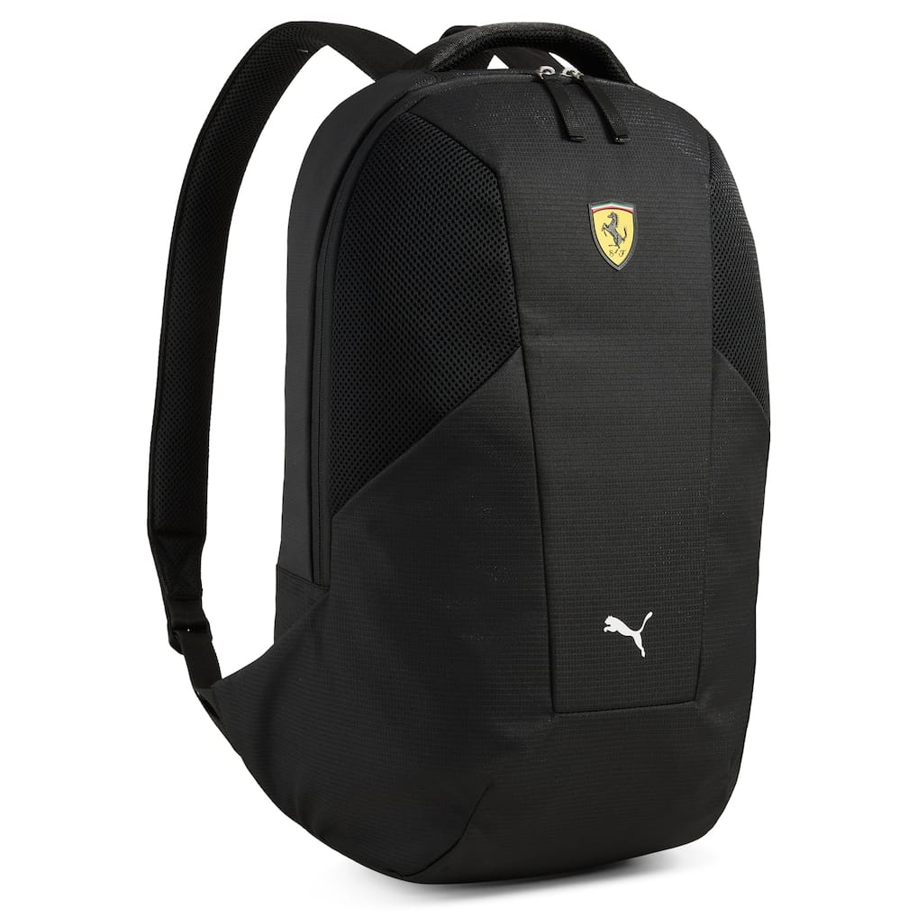 Scuderia Ferrari Large Backpack by Puma - Black