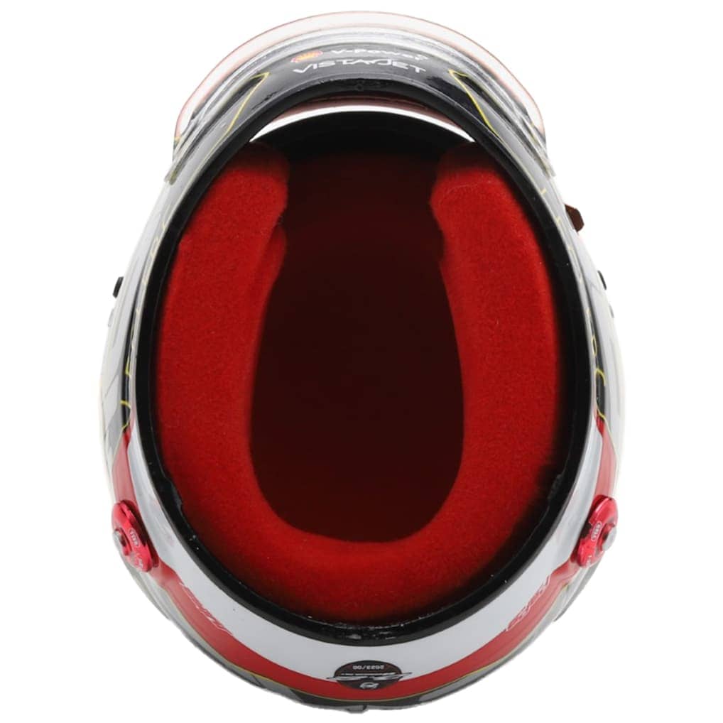 Scuderia Ferrari Charles LeClerc 2024 Monza GP Champion 1:5 Model Helmet