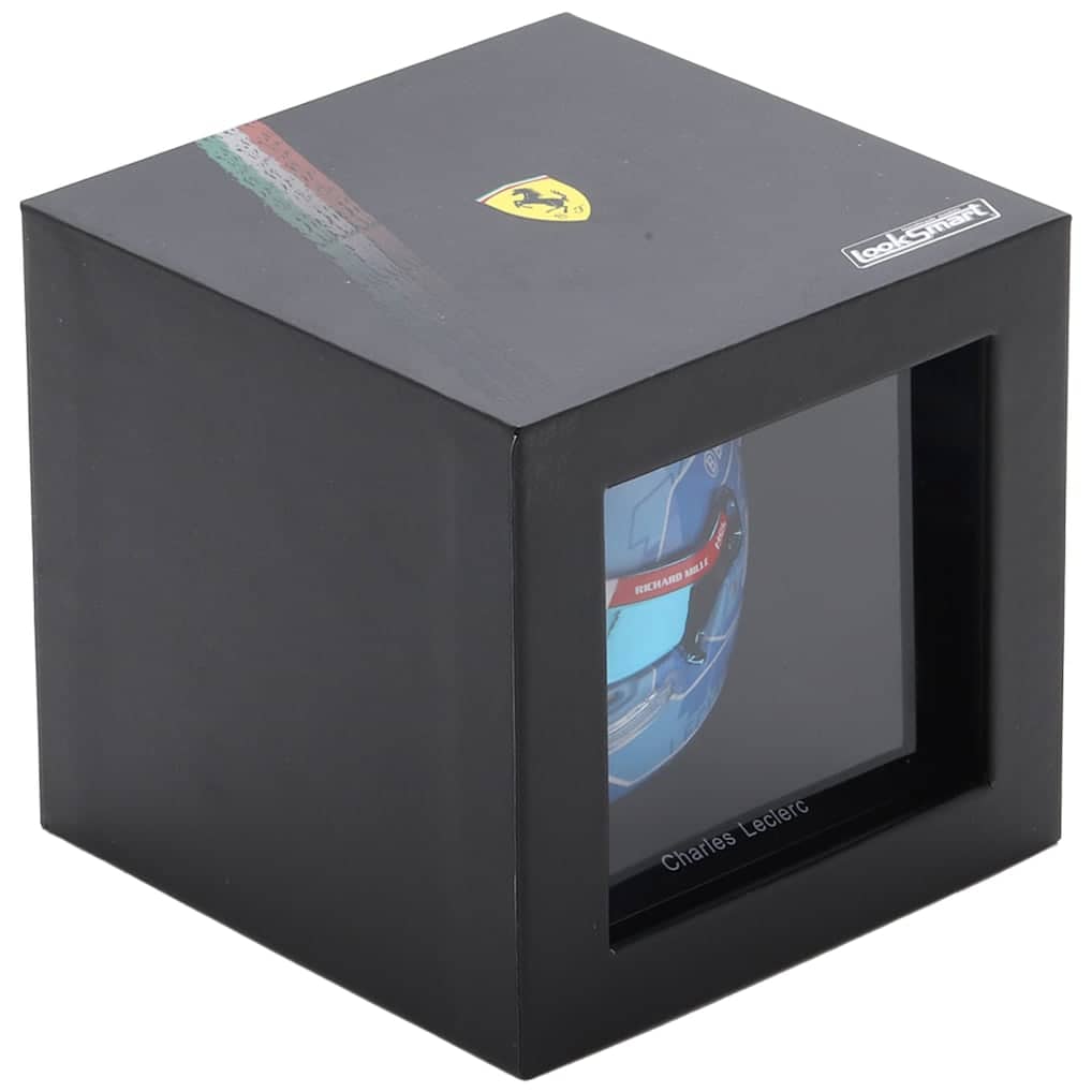 Scuderia Ferrari Charles LeClerc 2024 Miami GP 1:5 Model Helmet