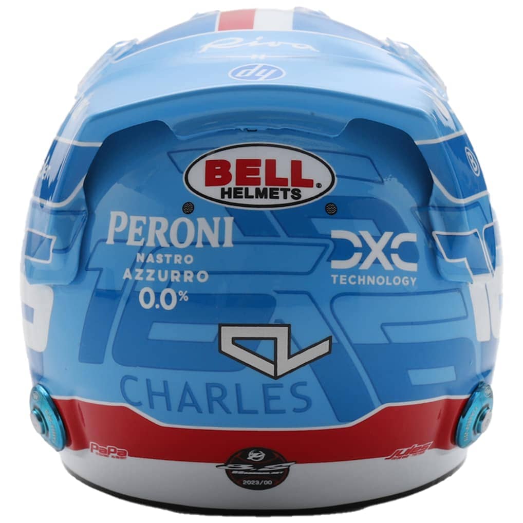 Scuderia Ferrari Charles LeClerc 2024 Miami GP 1:5 Model Helmet