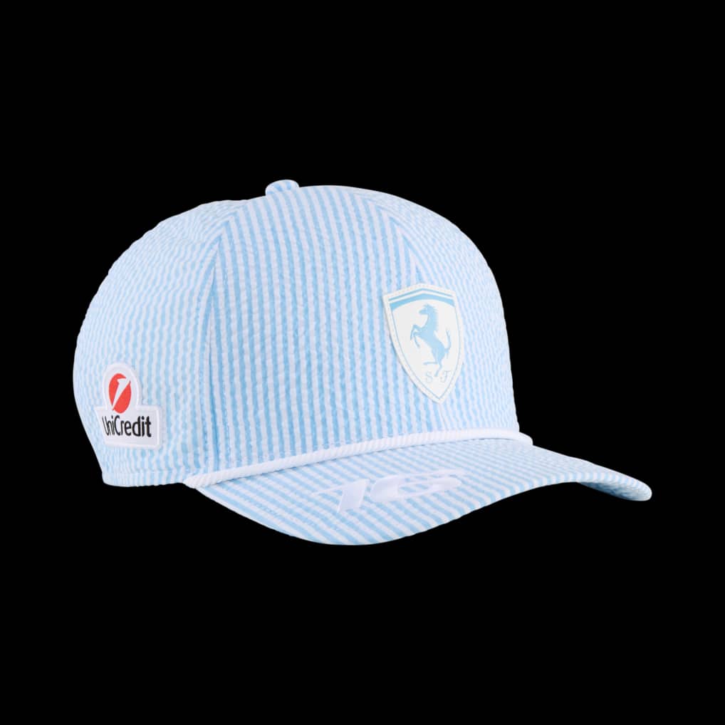 Scuderia Ferrari 2025 Team Charles Leclerc Special Edition Monaco GP Cap
