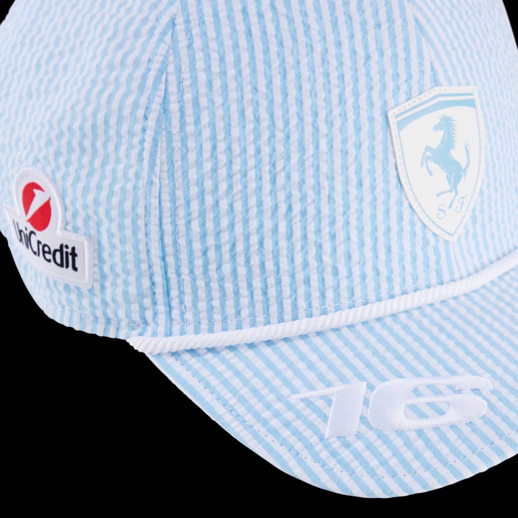 Scuderia Ferrari 2025 Team Charles Leclerc Special Edition Monaco GP Cap
