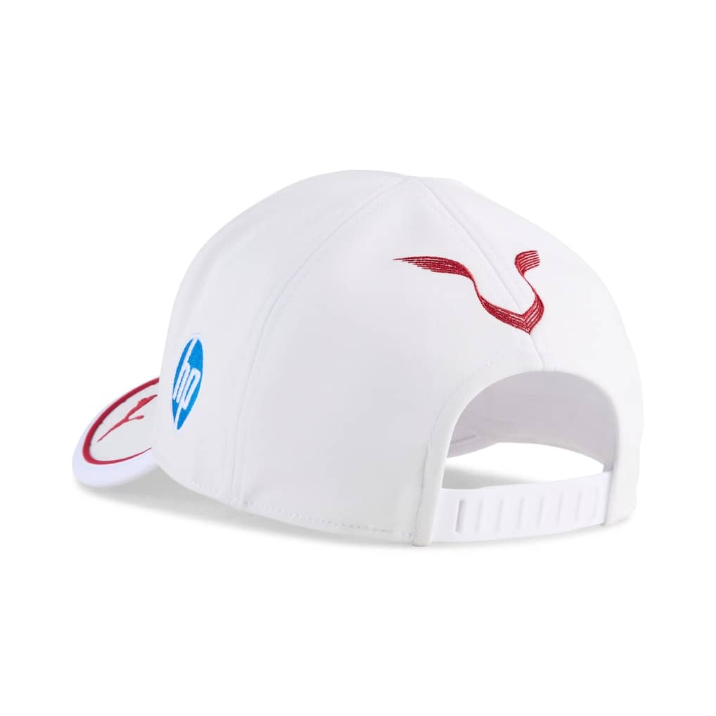 Scuderia Ferrari 2025 Team Lewis Hamilton Cap - White