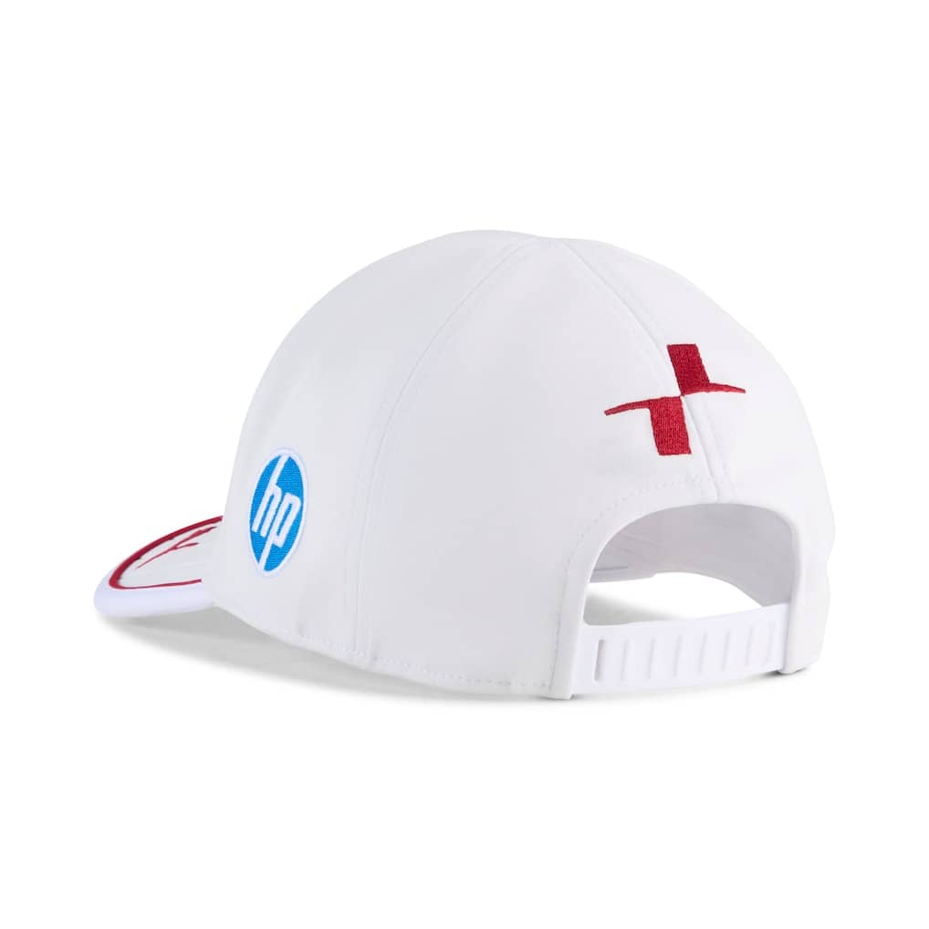 Scuderia Ferrari 2025 Team Charles Leclerc Cap - White