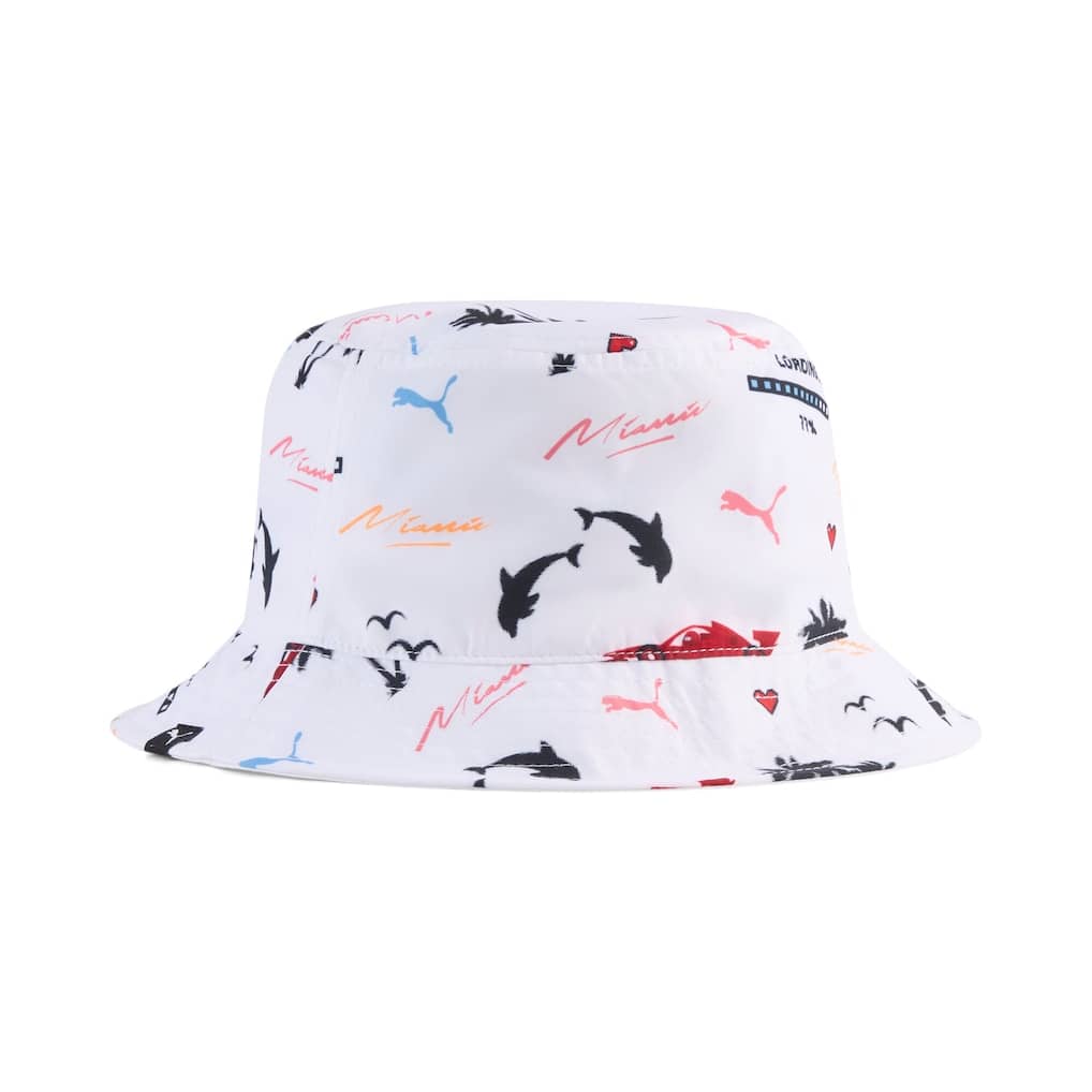 Scuderia Ferrari Puma Special Edition Miami Bucket Hat