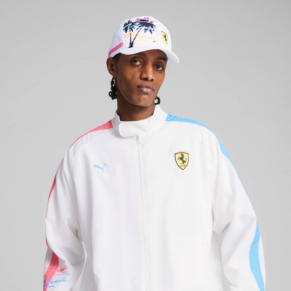 Scuderia Ferrari Puma Special Edition Miami Cap