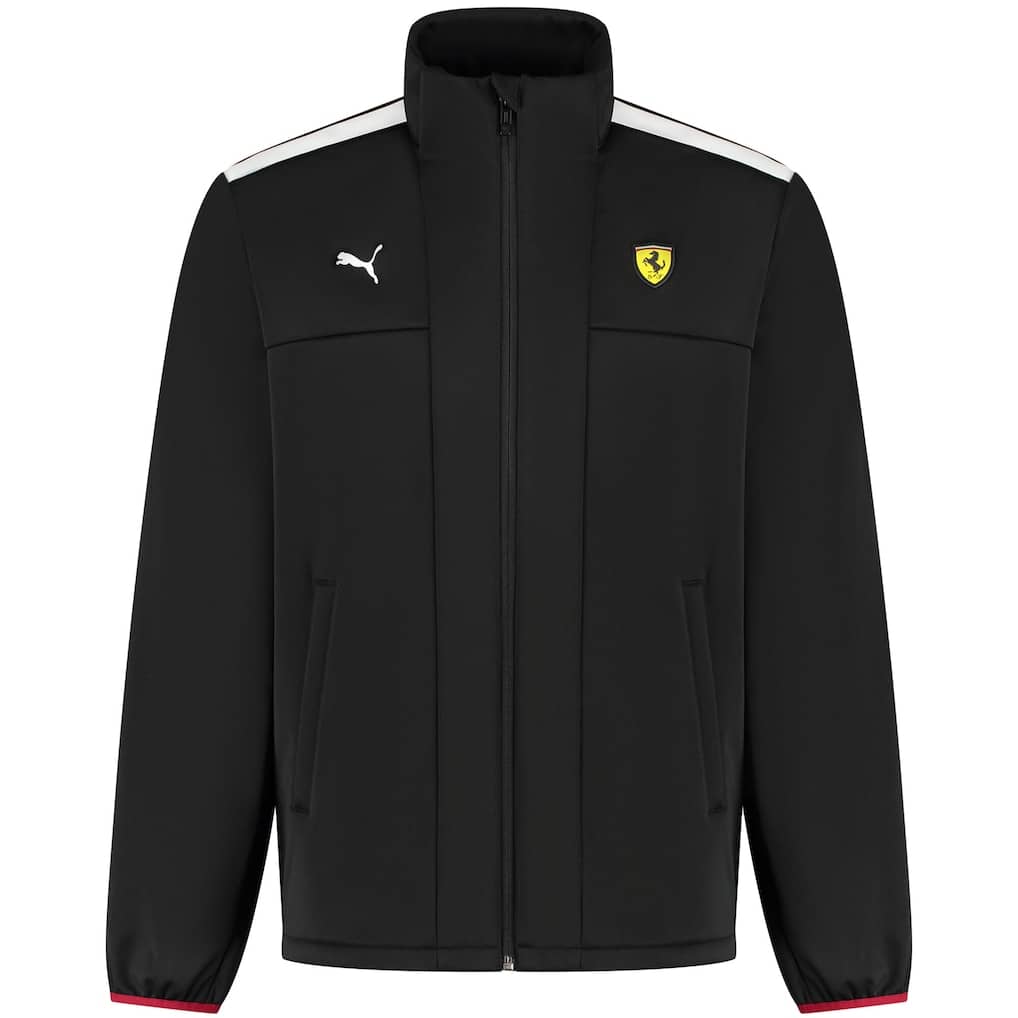 Scuderia Ferrari Puma Softshell Jacket - black