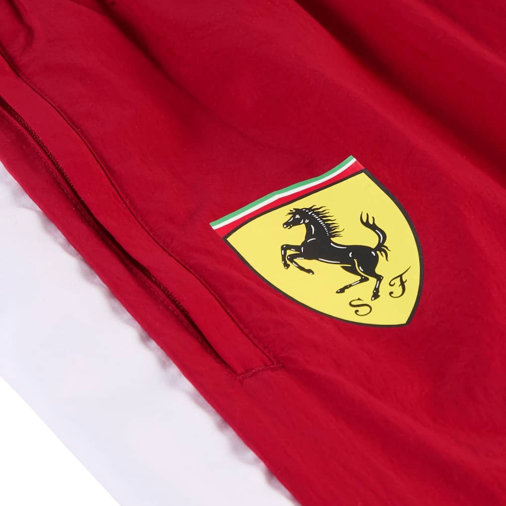 Scuderia Ferrari 2025 Drivers T7 Oversized Pants - Red