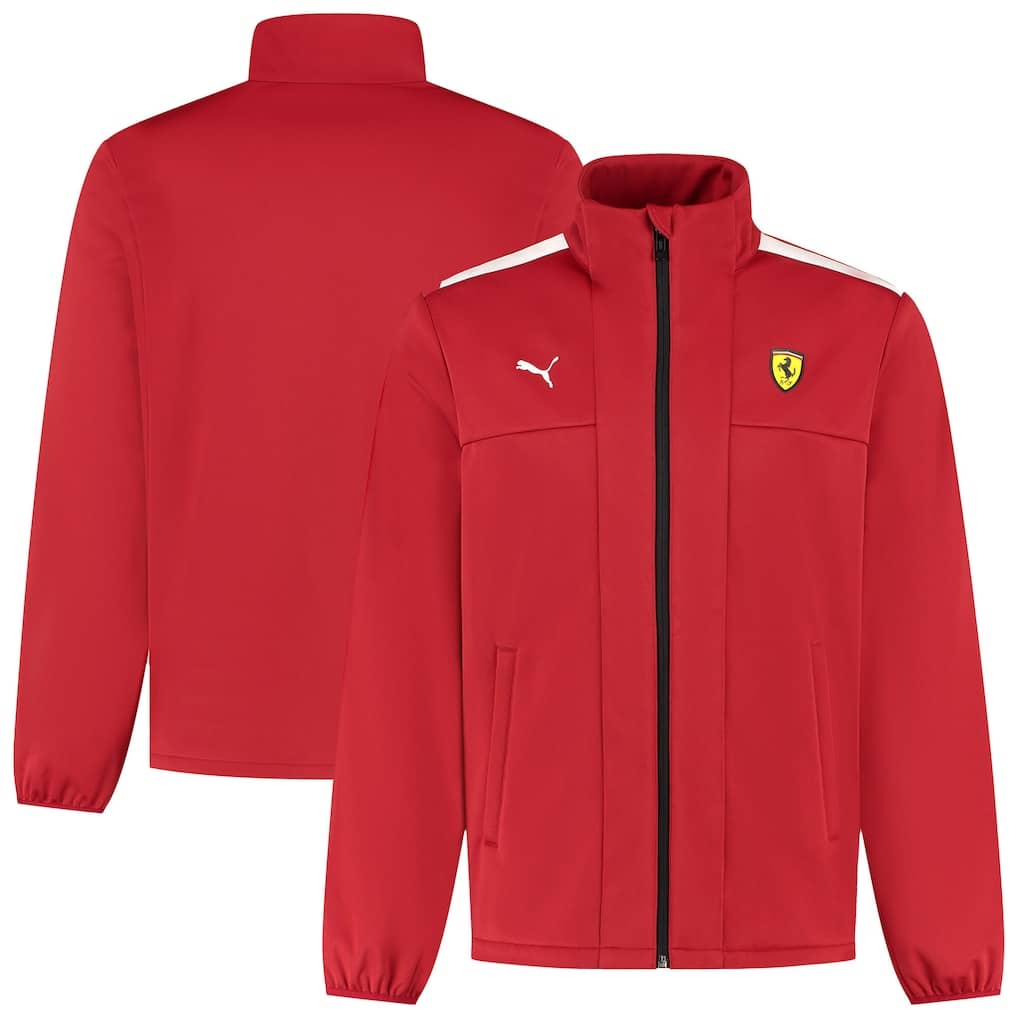 Scuderia Ferrari Puma Softshell Jacket - Red
