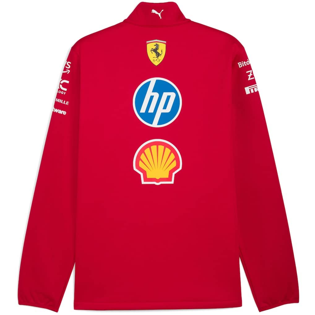 Scuderia Ferrari 2025 Team Softshell Jacket