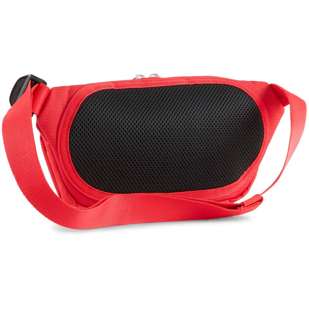 Scuderia Ferrari Race Waist Bag by Puma - Red
