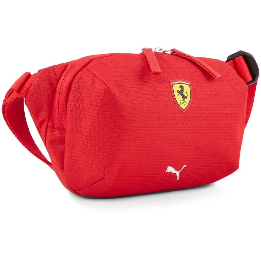 Scuderia Ferrari Race Waist Bag by Puma - Red