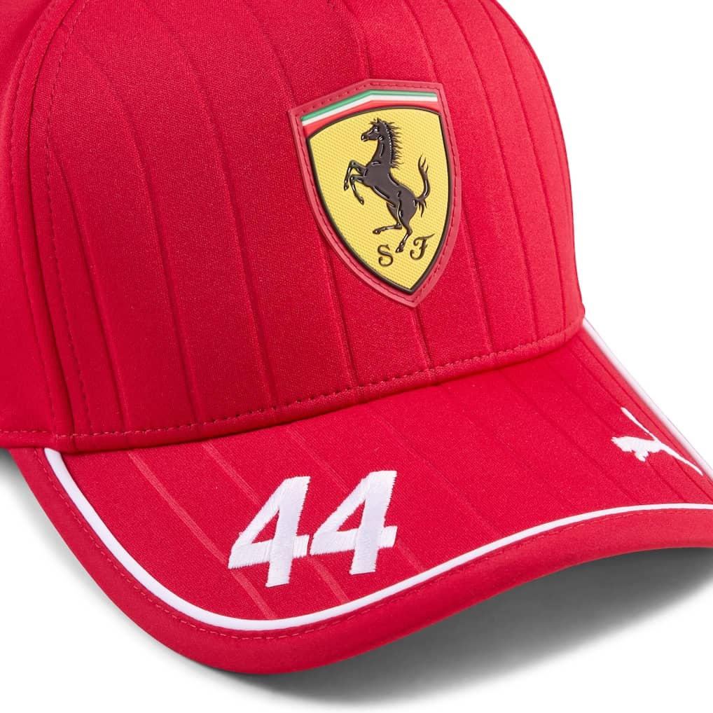 Scuderia Ferrari 2025 Lewis Hamilton Cap - Red - Kids