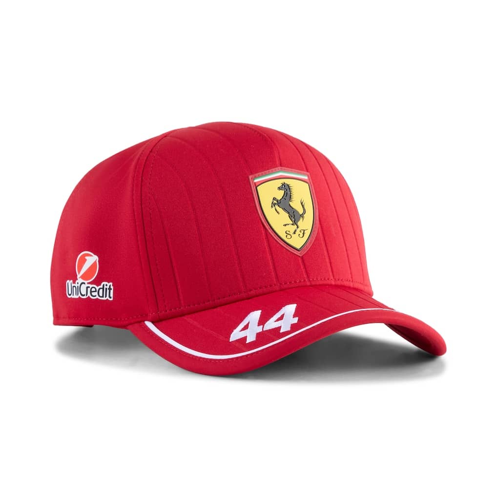 Scuderia Ferrari 2025 Lewis Hamilton Cap - Red - Kids