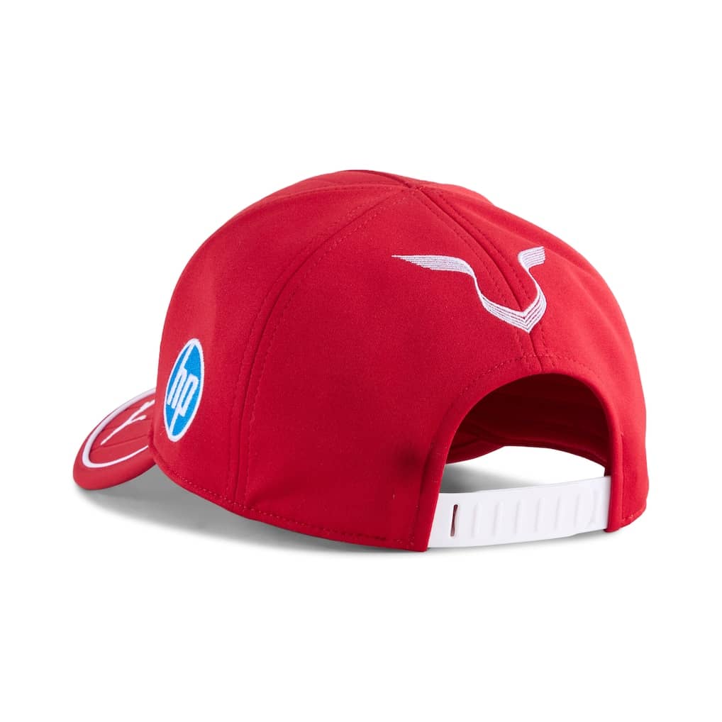 Scuderia Ferrari 2025 Lewis Hamilton Cap - Red - Kids