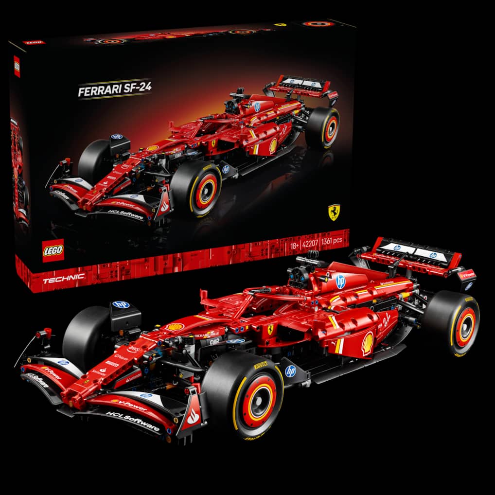 Scuderia Ferrari Lego - Technic