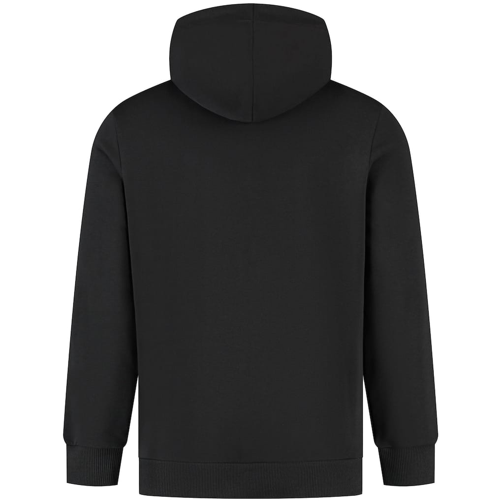 Scuderia Ferrari Puma Large Shield Hooded Sweat - Black