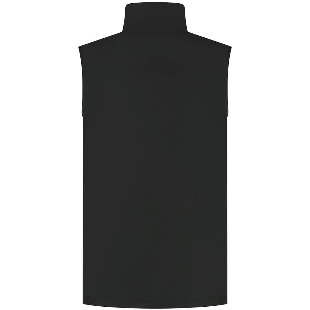 Scuderia Ferrari 2025 Puma Lightly Padded Gilet - Black