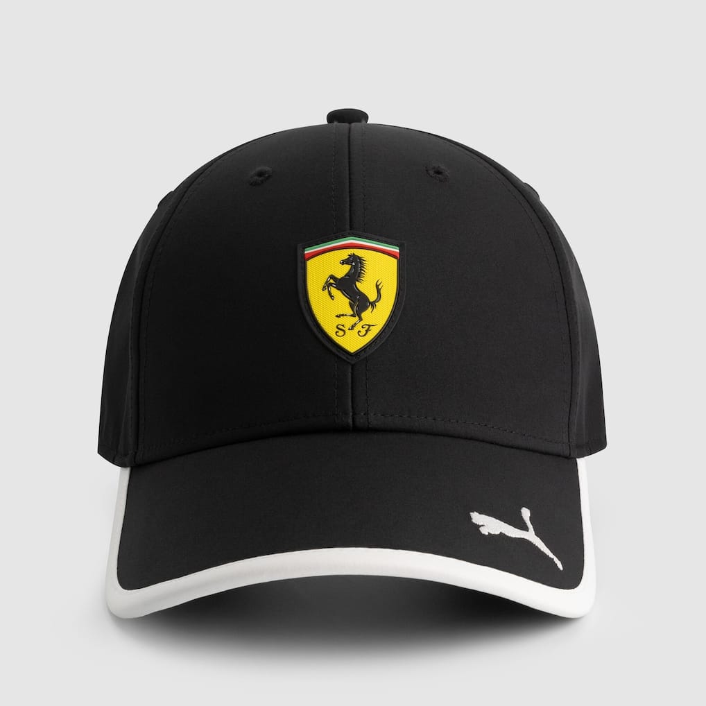 Scuderia Ferrari Puma Classic Cap - Black - Kids