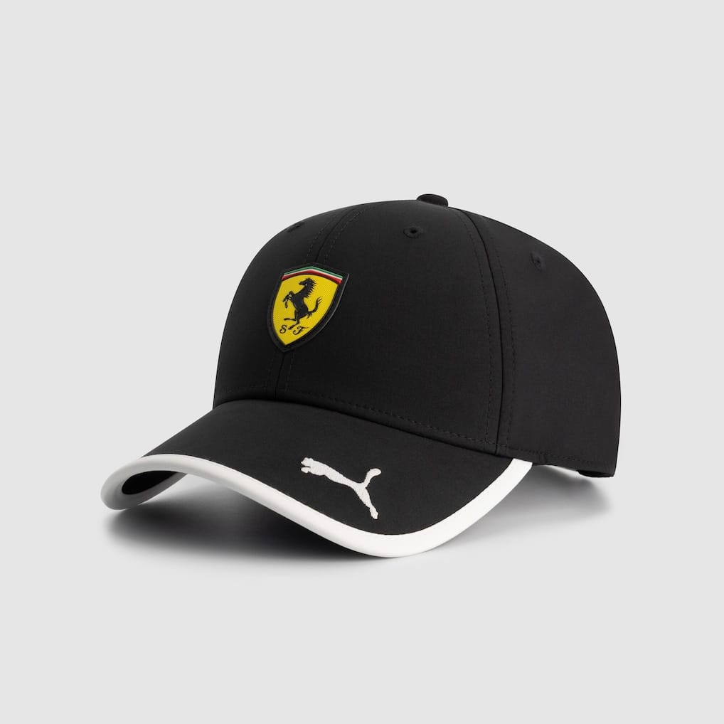 Scuderia Ferrari Puma Classic Cap - Black - Kids