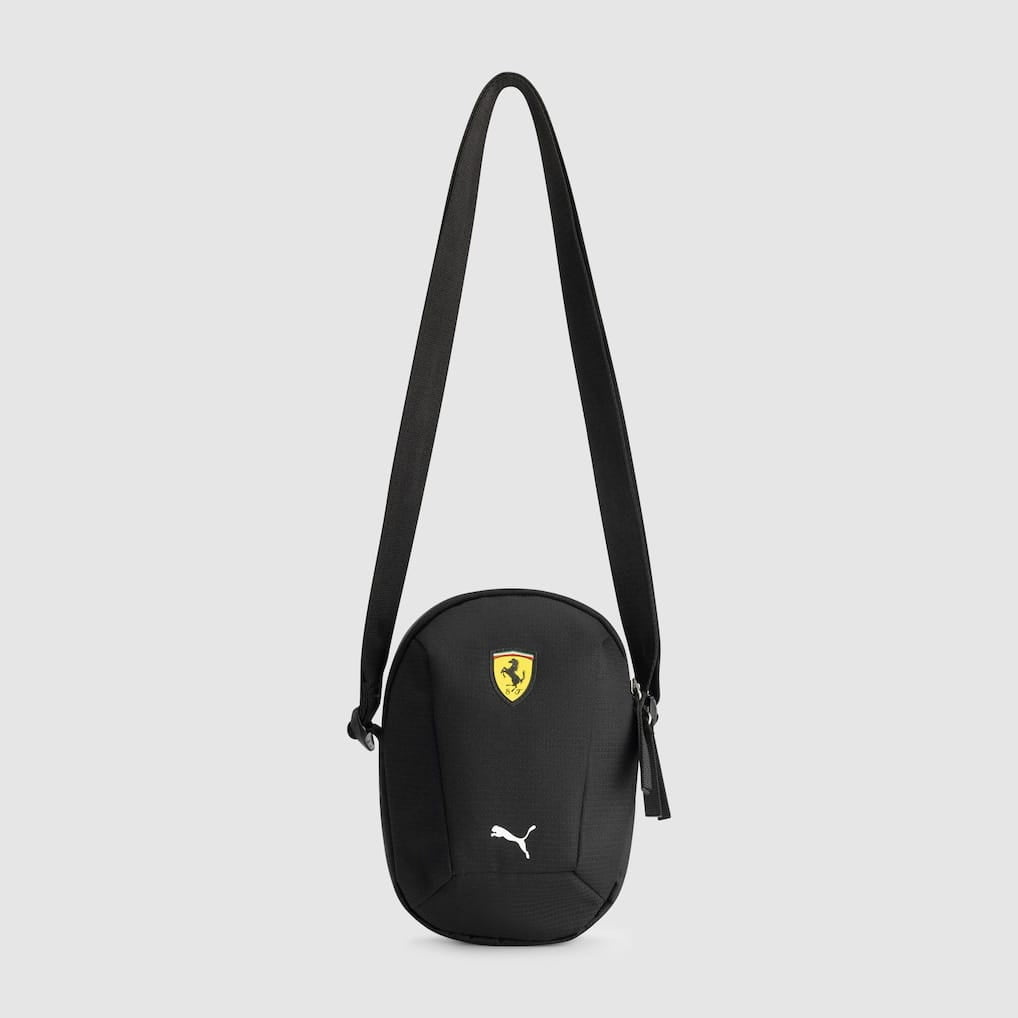 Scuderia Ferrari Race Portable Bag by Puma - Black