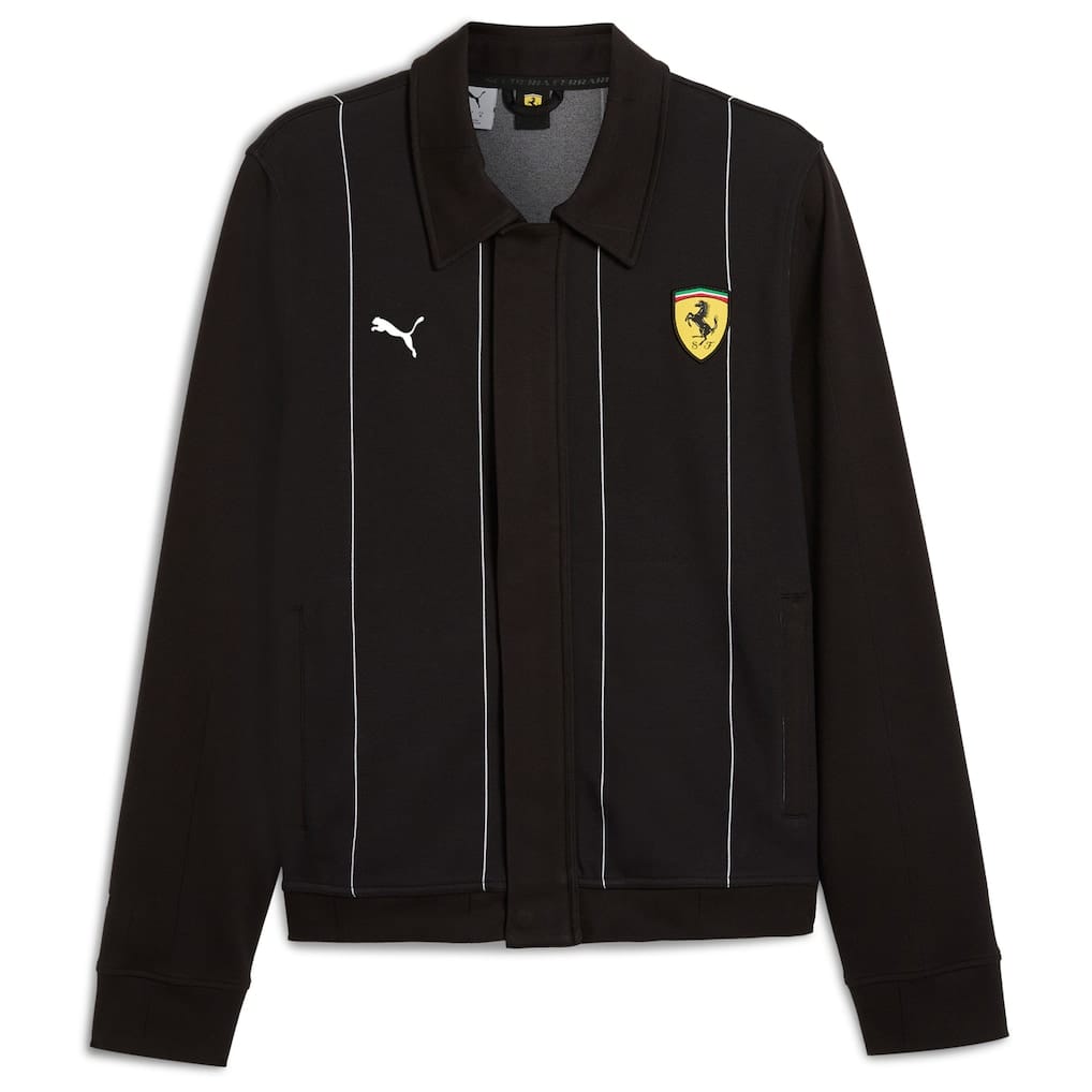 Scuderia Ferrari Race Premium Jacket - Black