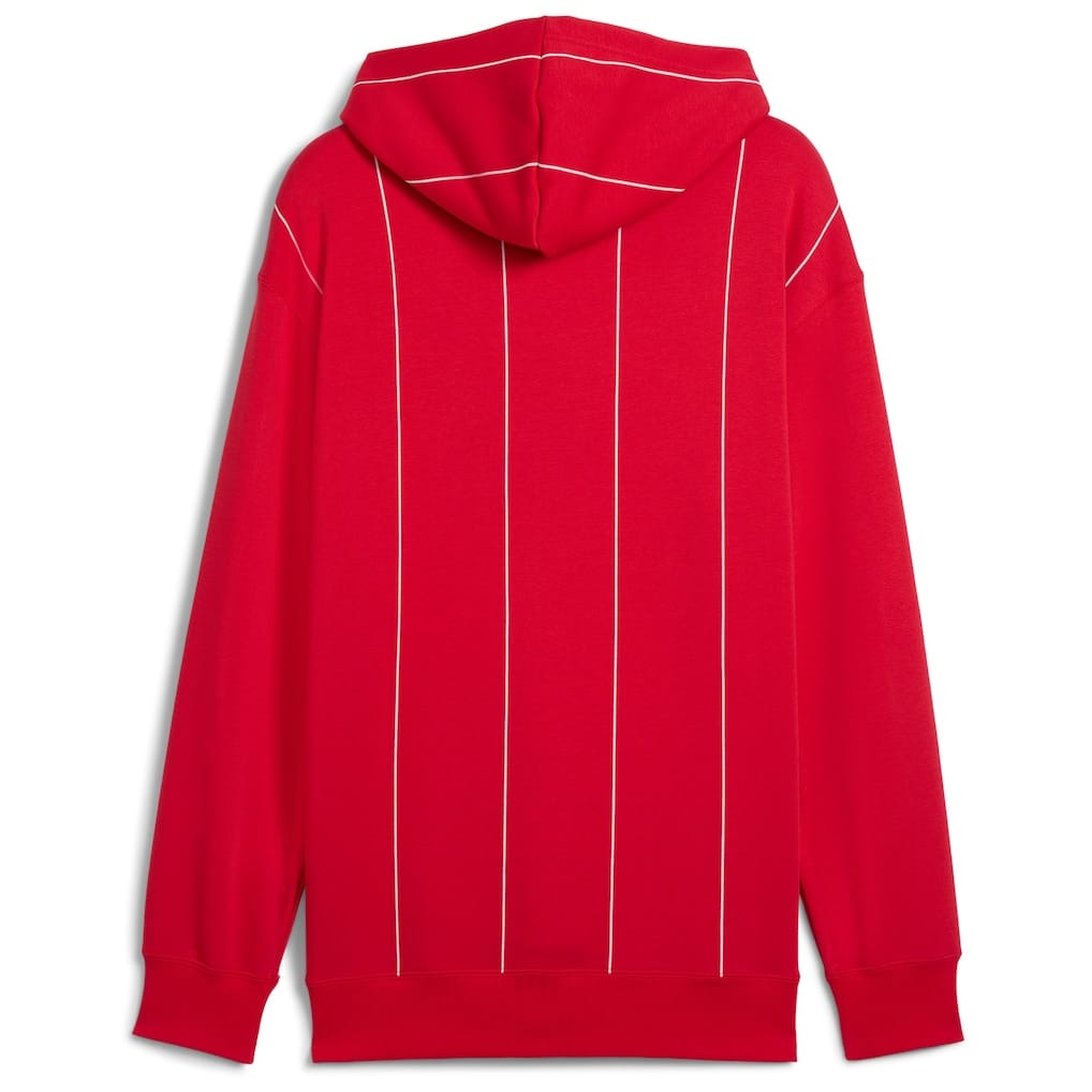 Scuderia Ferrari Race Premium Hoodie by Puma - Red