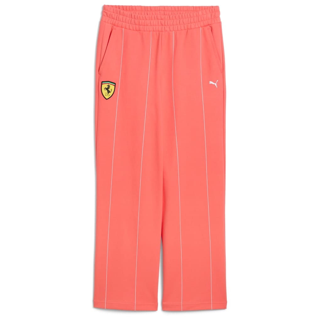 Scuderia Ferrari Race Trouser - Peach - Womens