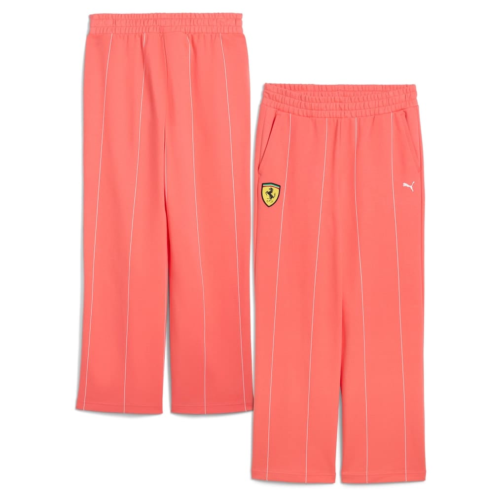 Scuderia Ferrari Race Trouser - Peach - Womens