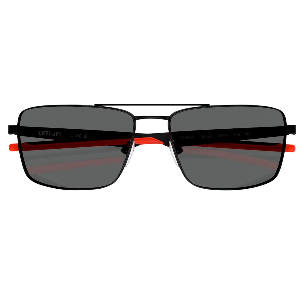 Scuderia Ferrari Track Endurance Sunglasses - Matt Black