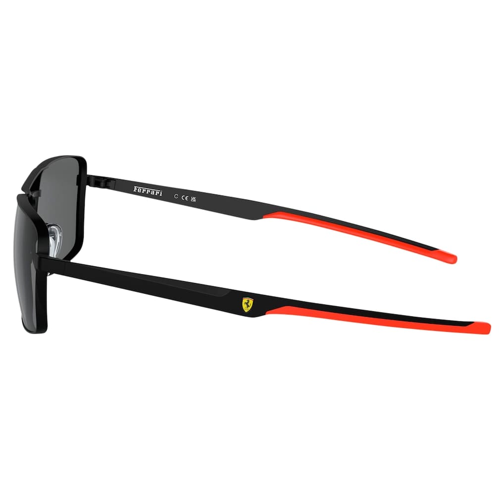 Scuderia Ferrari Track Endurance Sunglasses - Matt Black