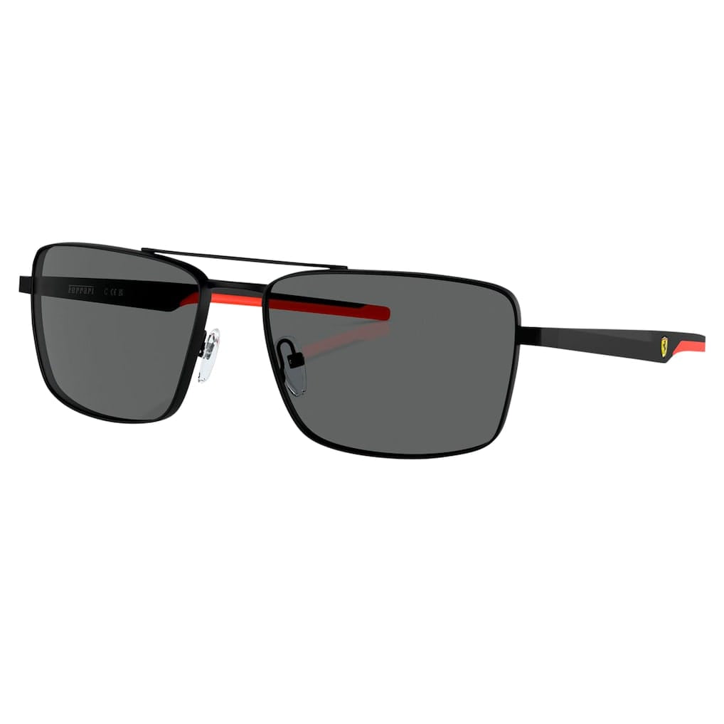 Scuderia Ferrari Track Endurance Sunglasses - Matt Black