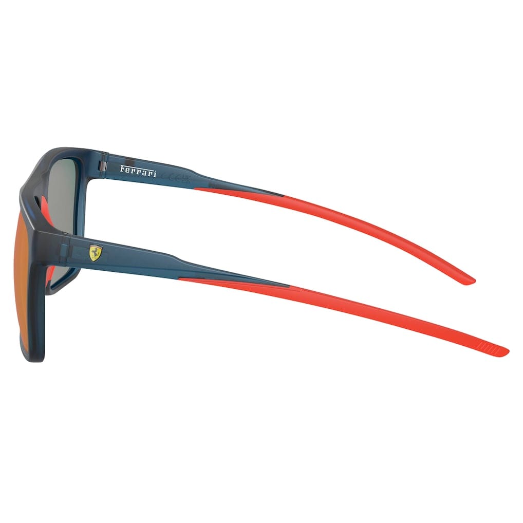 Scuderia Ferrari Aerodynamic Sunglasses - Matt Black with Red