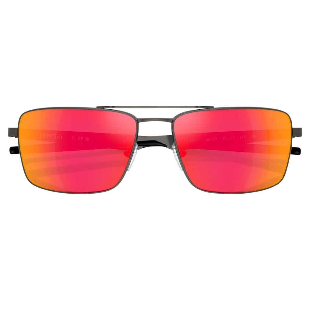 Scuderia Ferrari Track Endurance Sunglasses - Dark Gunmetal