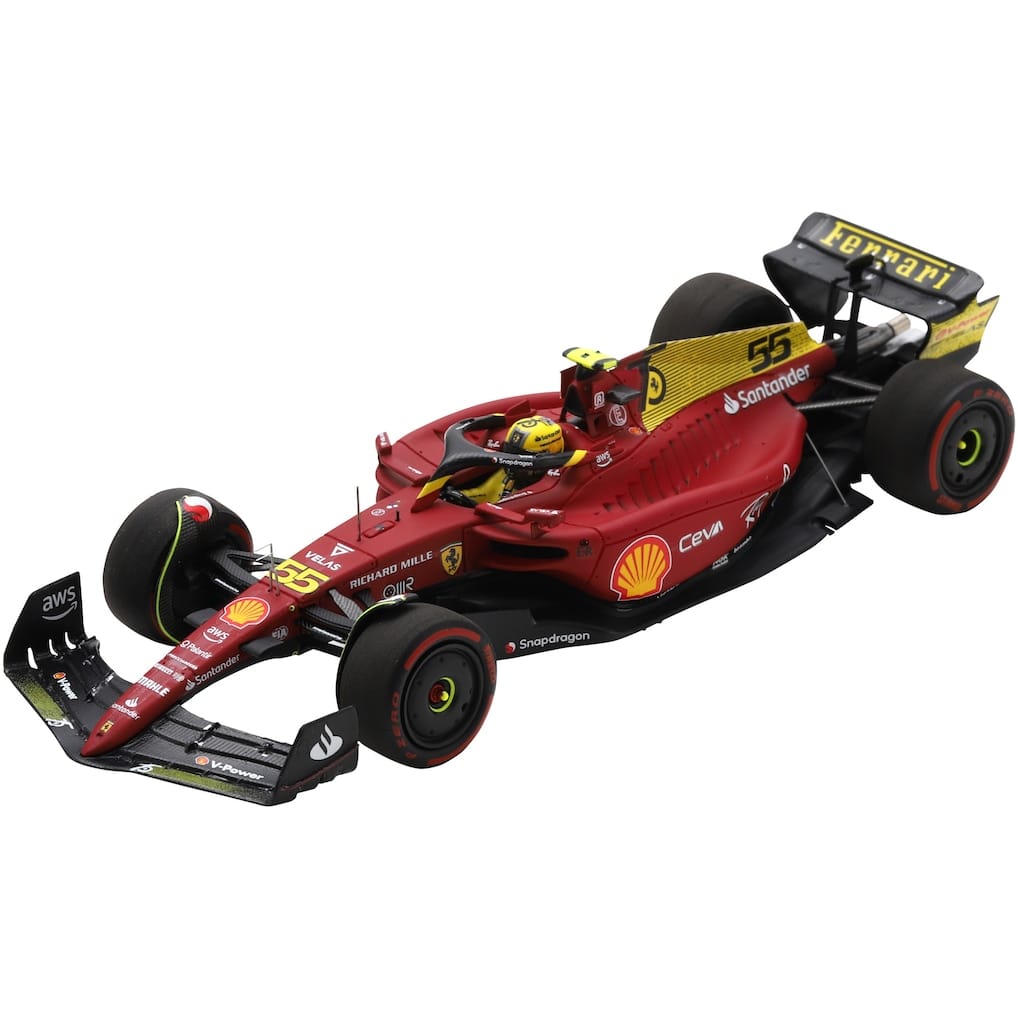 Scuderia Ferrari F1-75 - No.55 Italian GP Carlos Sainz 1:43 LookSmart Model