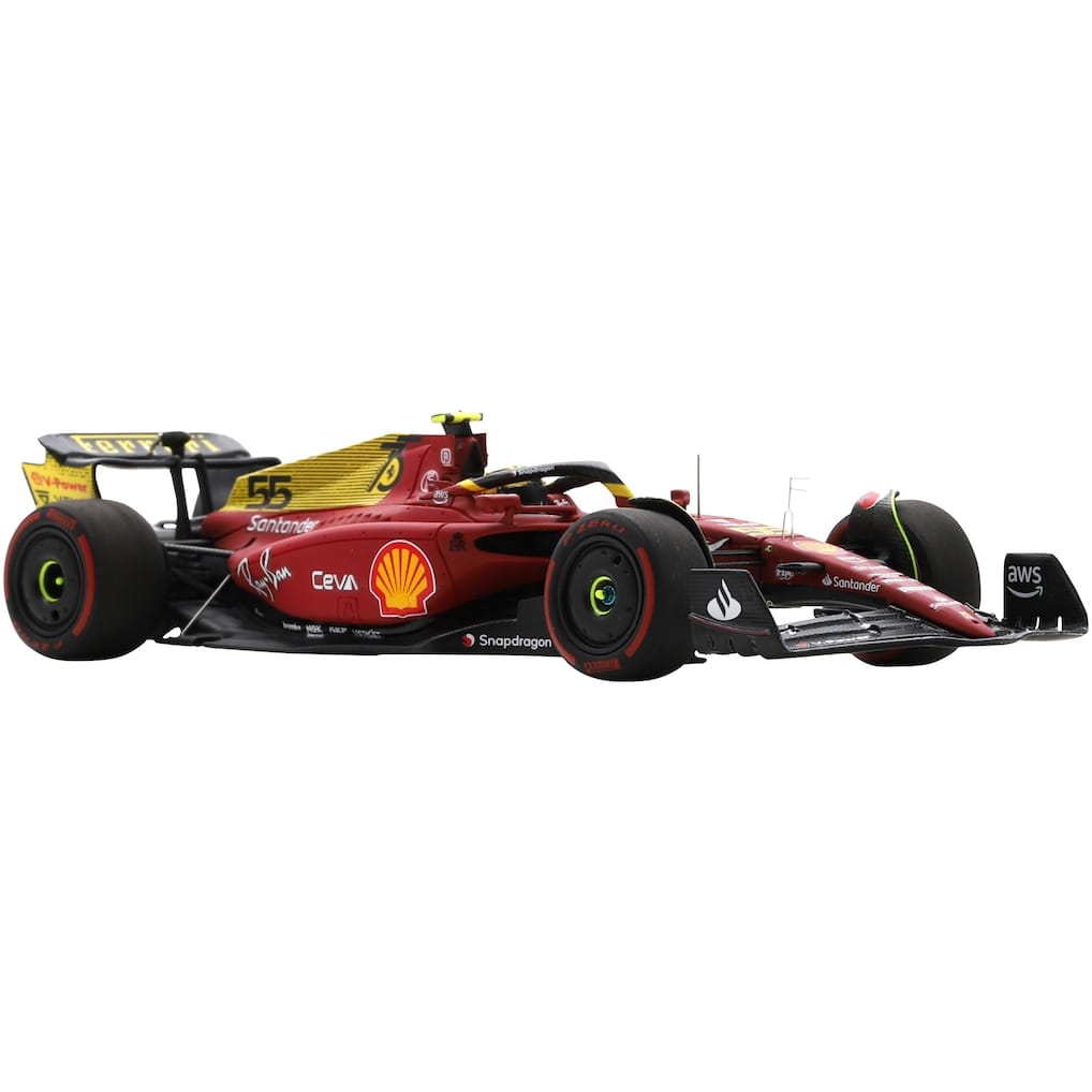 Scuderia Ferrari F1-75 - No.55 Italian GP Carlos Sainz 1:43 LookSmart Model