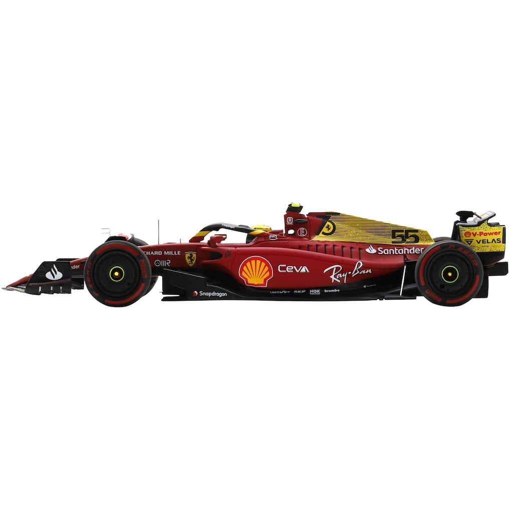 Scuderia Ferrari F1-75 - No.55 Italian GP Carlos Sainz 1:43 LookSmart Model
