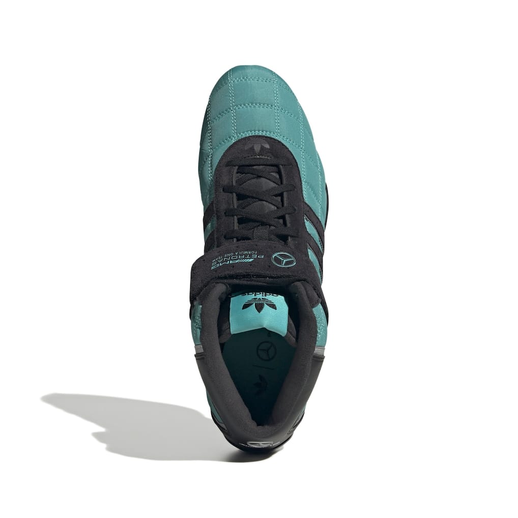 Mercedes AMG Petronas adidas ADIRACER High Trainer - Green/Black